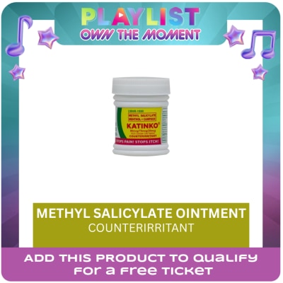 KATINKO - Methyl Salicylate Menthol + Camphor
