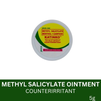 KATINKO Camphor + Menthol + Methyl Salicylate  Ointment 5g