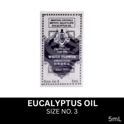 WHITE FLOWER Medicine Oil Classic No. 3 5mL