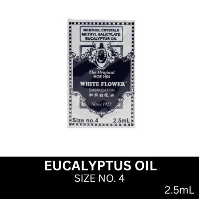 WHITE FLOWER Medicine Oil Classic No. 4 2 5mL