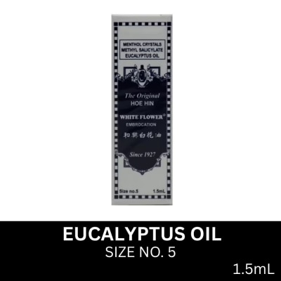 WHITE FLOWER Medicine Oil Classic No. 5