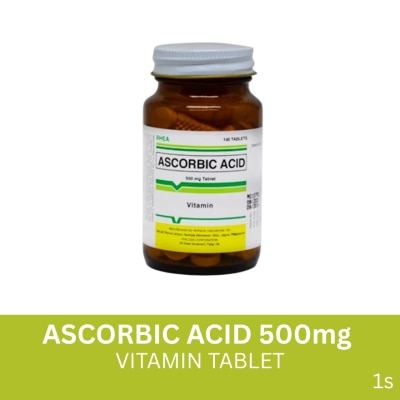 RHEA RHEA Ascorbic Acid 500mg Sold Per Piece