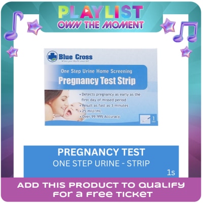 BLUE CROSS - One Step Urine Pregnancy Test Kit