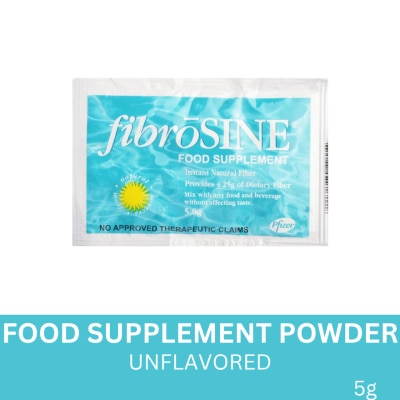 FIBROSINE FIBROSINE Powder Unflavored 5g Sold Per Piece