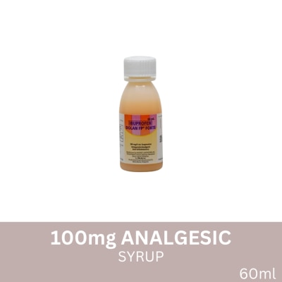 DOLAN FP Suspension 100mg X 60 mL