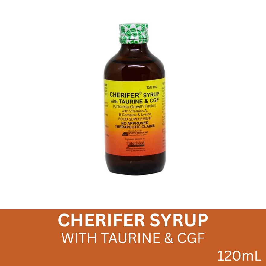 Cherifer Syrup 120ml