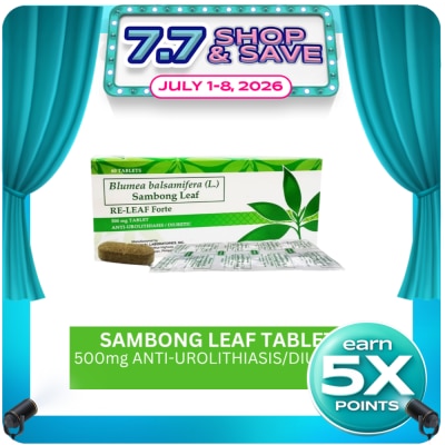 RE LEAF - Sambong leaf 500mg 1 Tablet