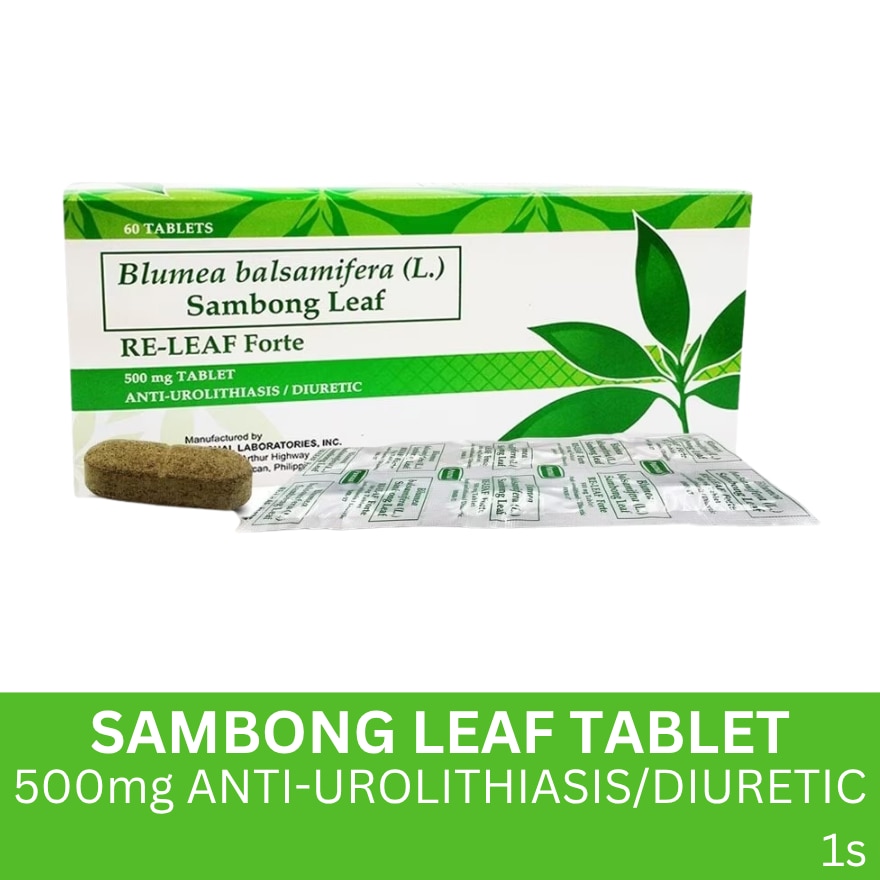 Sambong leaf 500mg 1 Tablet