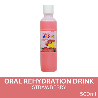 PEDIALYTE Pedialyte 30 Strawberry 500ml - Oral Rehydration Drink