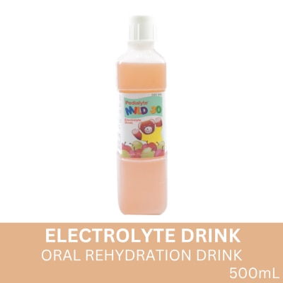 PEDIALYTE Pedialyte 30 Apple 500ml - Oral Rehydration Drink