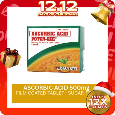 POTENCEE Potencee Ascorbic Acid 500mg 1 Sugar Free Tablet