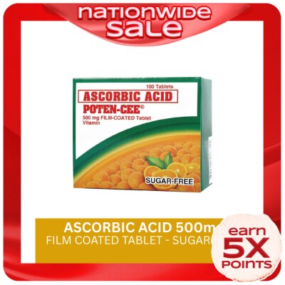 POTENCEE Potencee Ascorbic Acid 500mg 1 Sugar Free Tablet