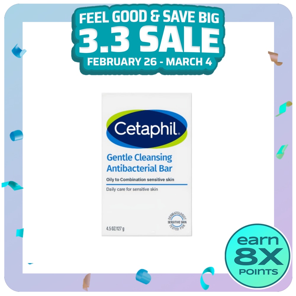 Antibacterial Bar - 127 G