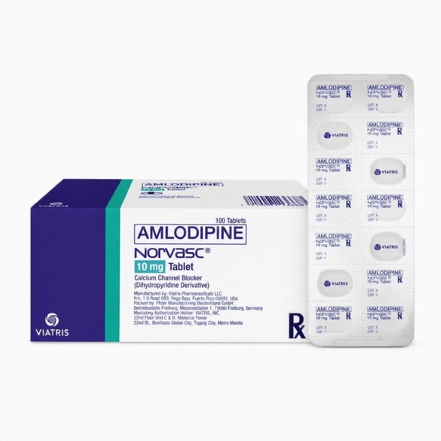 Norvasc 10mg Sold Per Piece [PRESCRIPTION REQUIRED] image