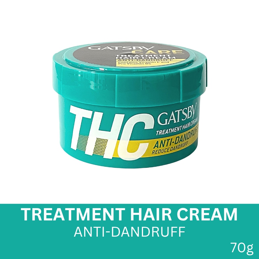 Treatment Hair Cream Anti-Dandruff 70g