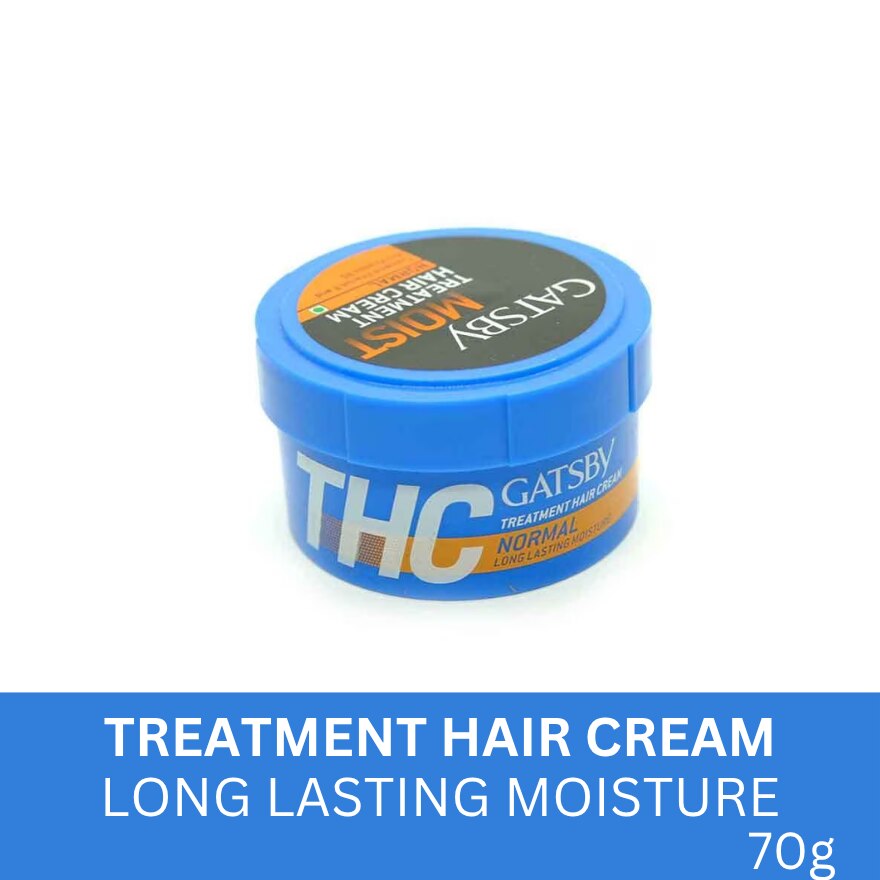 Treatment Hair Cream Moist Normal 70g