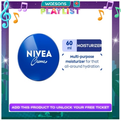 NIVEA Creme Moisturizing Creme 60ml