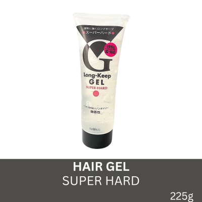 MANDOM Mandom Long-Keep Gel Super Hard 225g