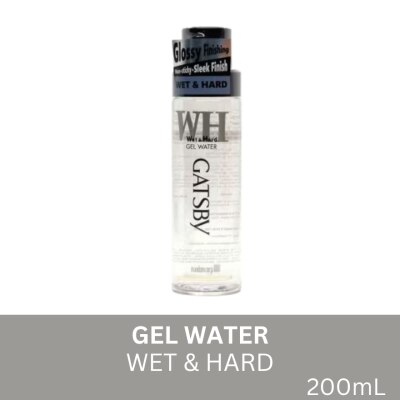 GATSBY Gel Water Wet & Hard 200ml
