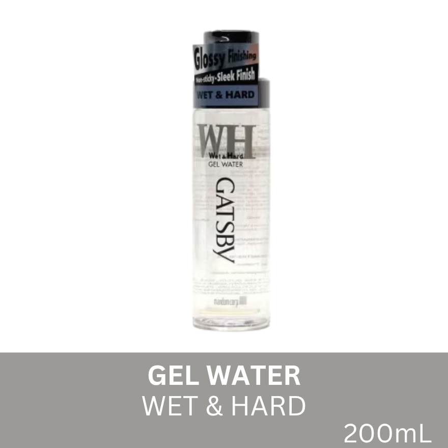 Gel Water Wet & Hard 200ml