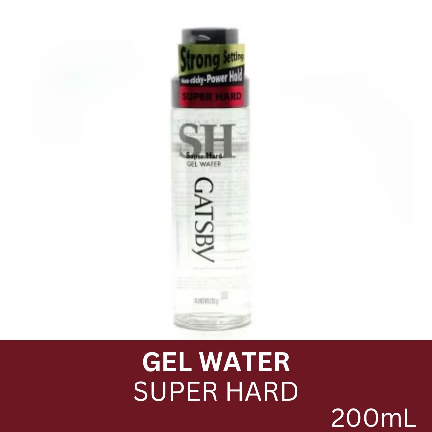 Gel Water Super Hard 200ml