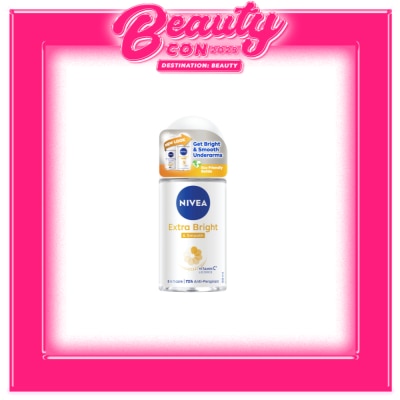 NIVEA NIVEA Deodorant Brightening Anti-Perspirant Roll-On 50ml