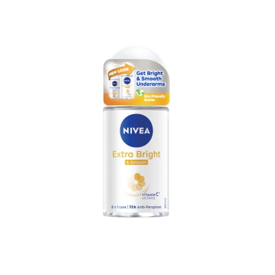 NIVEA NIVEA Deodorant Brightening Anti-Perspirant Roll-On 50ml