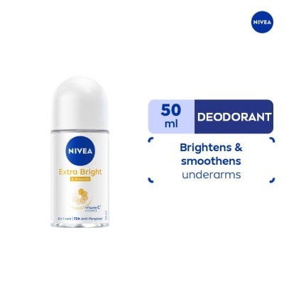 NIVEA NIVEA Deodorant Brightening Anti-Perspirant Roll-On 50ml
