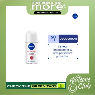 NIVEA NIVEA Deodorant Dry Comfort Roll On 50ml image