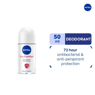 NIVEA NIVEA Deodorant Dry Comfort Roll-On 50ml