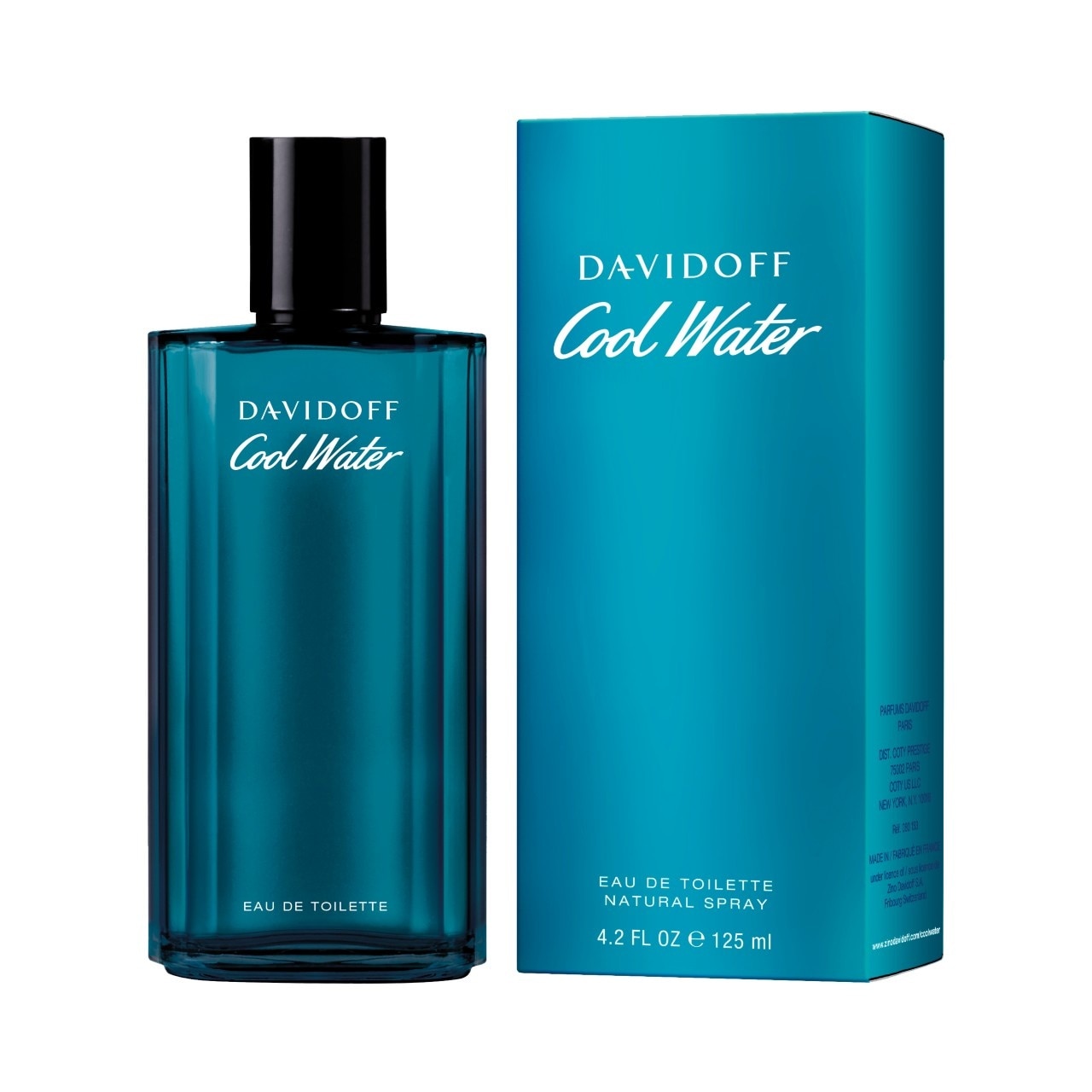 Cool Water Man Eau de Toilette 125ml