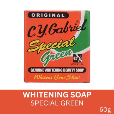 CY GABRIEL Special Green Soap 60g