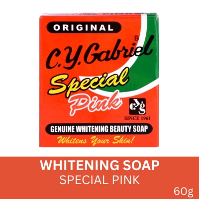 CY GABRIEL Special Pink Whitening Beauty Soap 60g