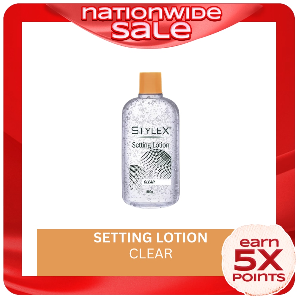 Setting Lotion Clear 500g