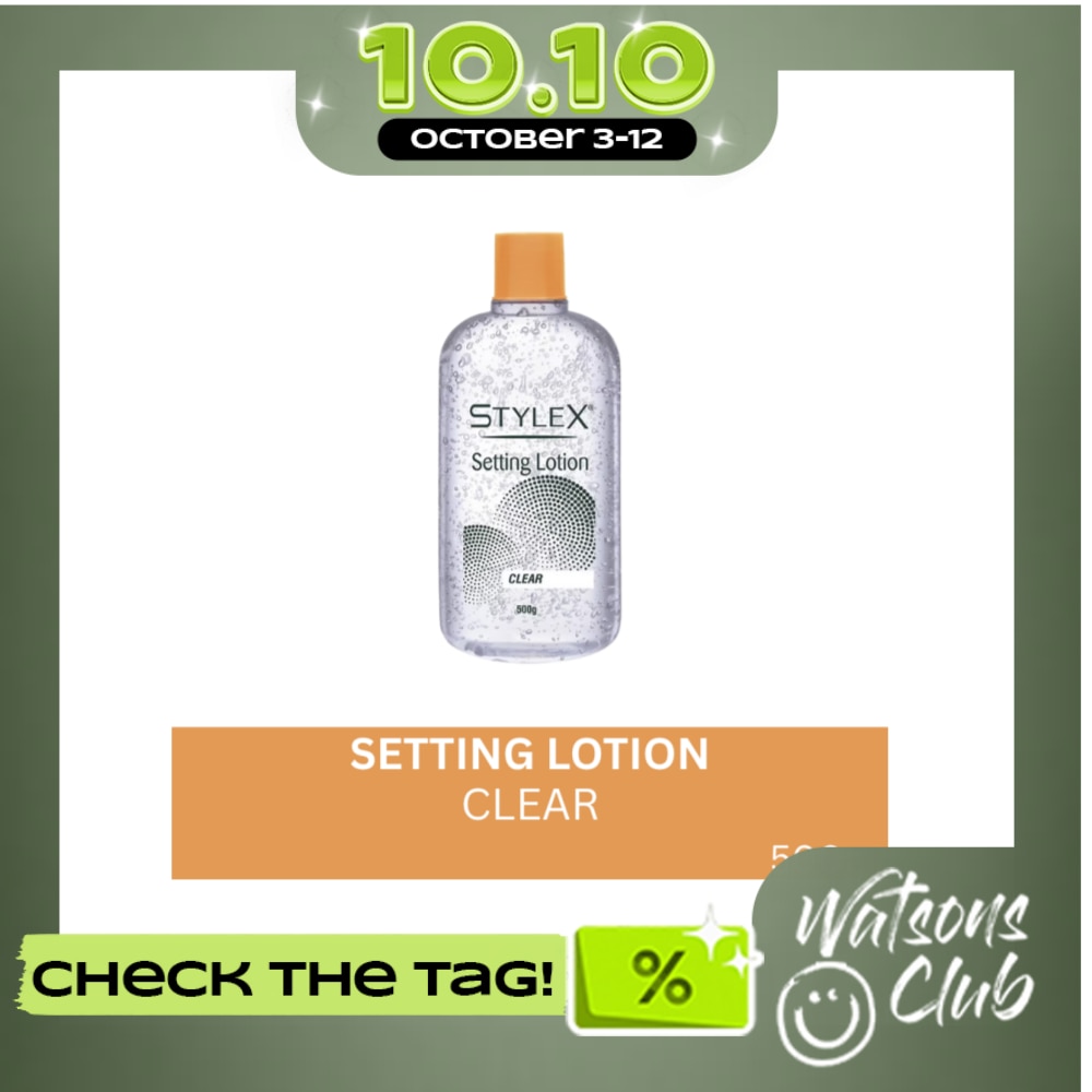 Setting Lotion Clear 500g image