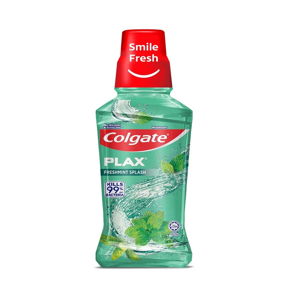 Plax Freshmint Splash AlcoholFree  Mouthwash 250ml