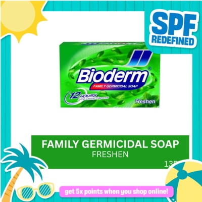 BIODERM - BIODERM Family Germicidal Soap Freshen 135g
