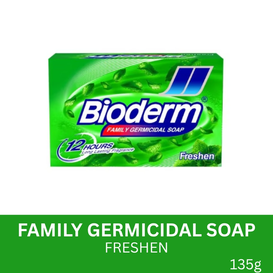 BIODERM Family Germicidal Soap Freshen 135g