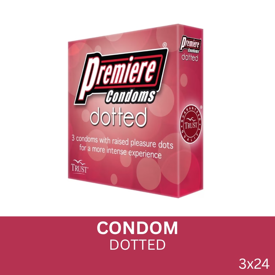 Dotted Condom 3 x 24