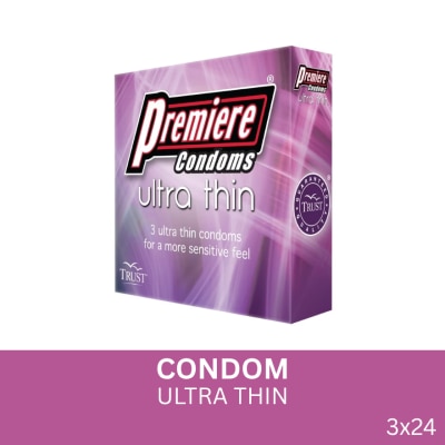PREMIERE Ultra Thin Condom 3x 24