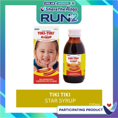 UNITED TIKI TIKI Star Syrup 120ml image