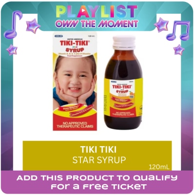 UNITED TIKI TIKI - Star Syrup 120ml