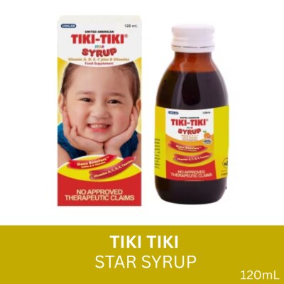 UNITED TIKI TIKI Star Syrup 120ml