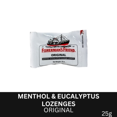 FISHERMANS FRIEND Original Extra Strong 25g 1s