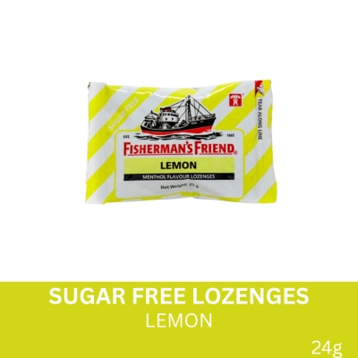 FISHERMANS FRIEND Lemon Sugar Free 24g 1s