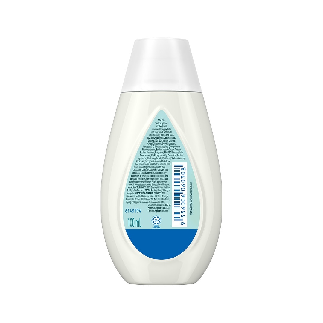 Johnson's Milk + Rice Baby Bath 100ml - Baby Essentials, Baby Care, Baby Wash, Body Wash For Baby