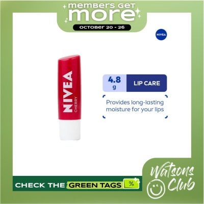 NIVEA NIVEA Cherry Shine Lip Balm 4.8g image