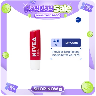 NIVEA NIVEA Cherry Shine Lip Balm 4.8g image