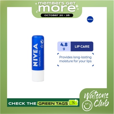NIVEA NIVEA Original Care Lip Balm 4.8g image