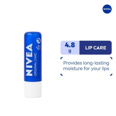 NIVEA NIVEA Original Care Lip Balm 4.8g